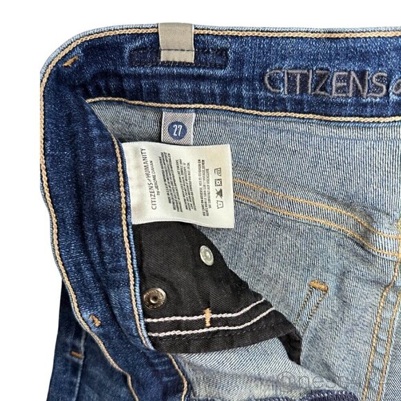 Citizens of Humanity Distressed Rocket High Rise Skinny Jeans 27x29 - Picture 4 of 9